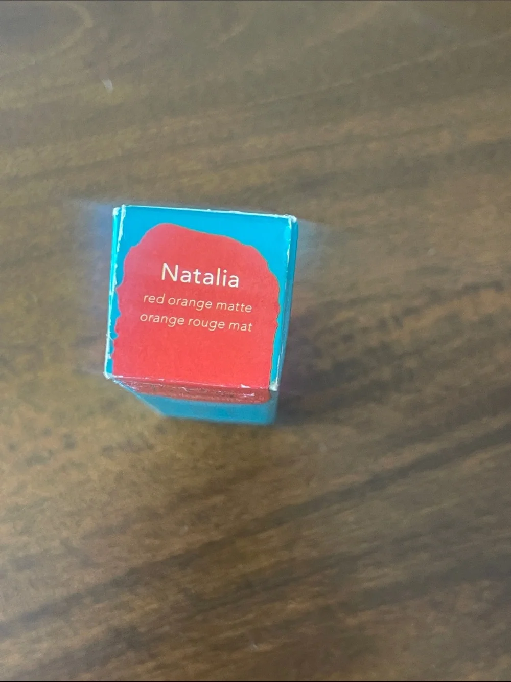 NWT Thrive causemetics Triple Threat Color Stick — Natalia - red orange color